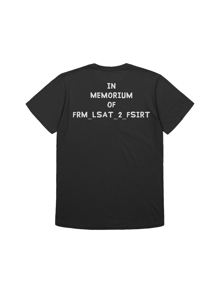 LSAT Memorial Shirt product image (2)