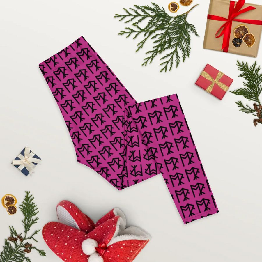DoRk Rune Leggings (pink) product image (8)