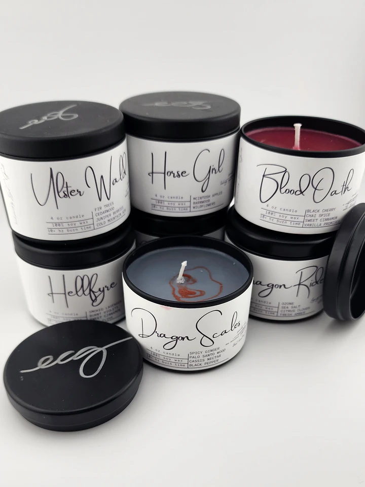 THE DRAGON QUEEN - SPARKLING CANDLES product image (1)
