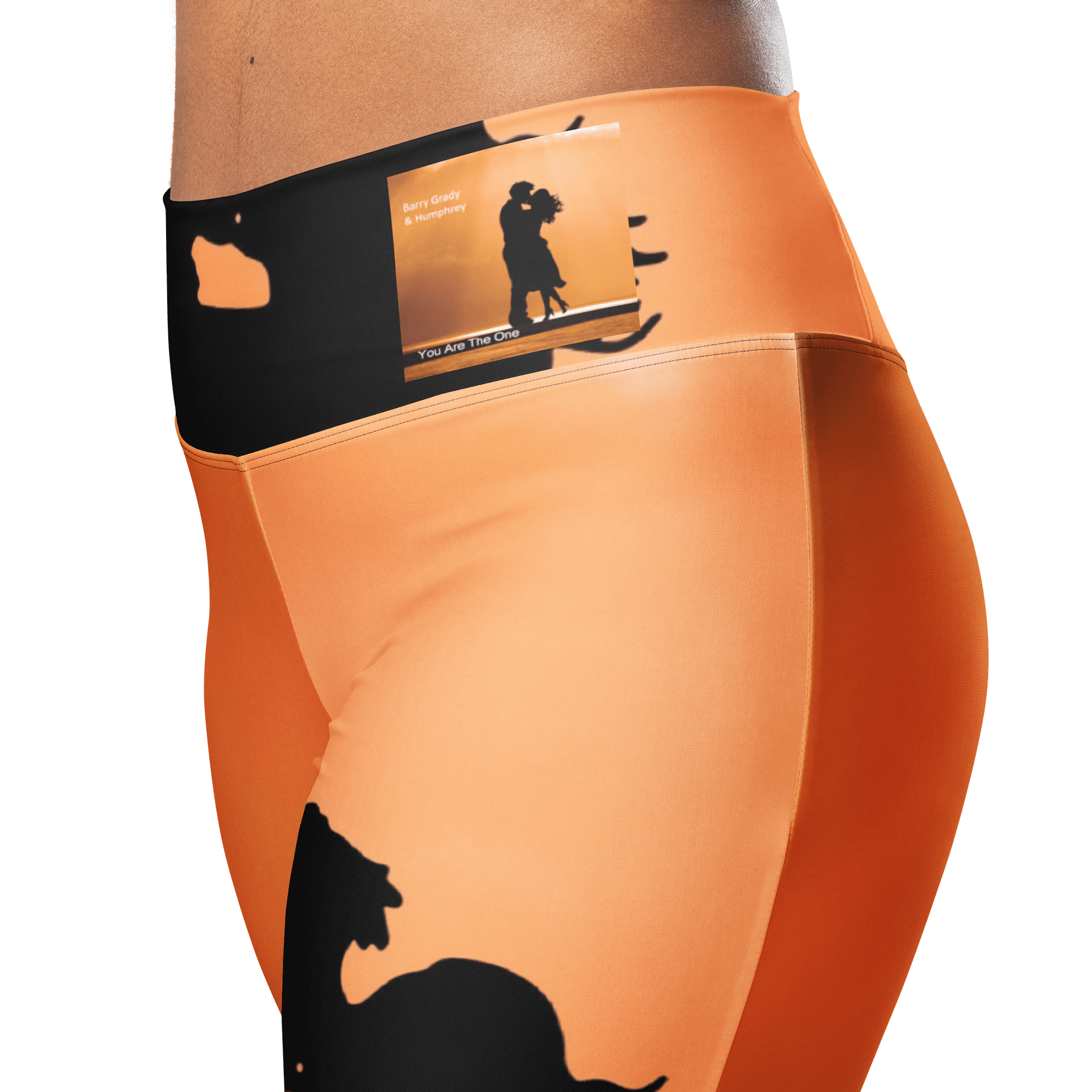 'You Are the One' Flare Leggings product image (4)