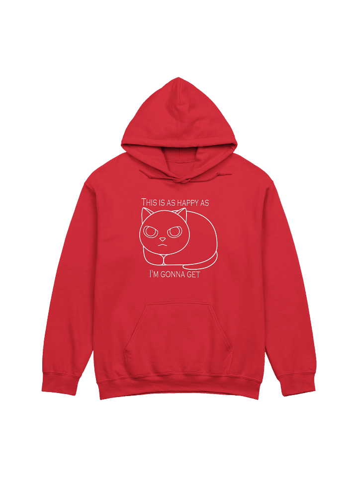 Happy Grumpy Cat - Unisex Adult Hoodie product image (17)