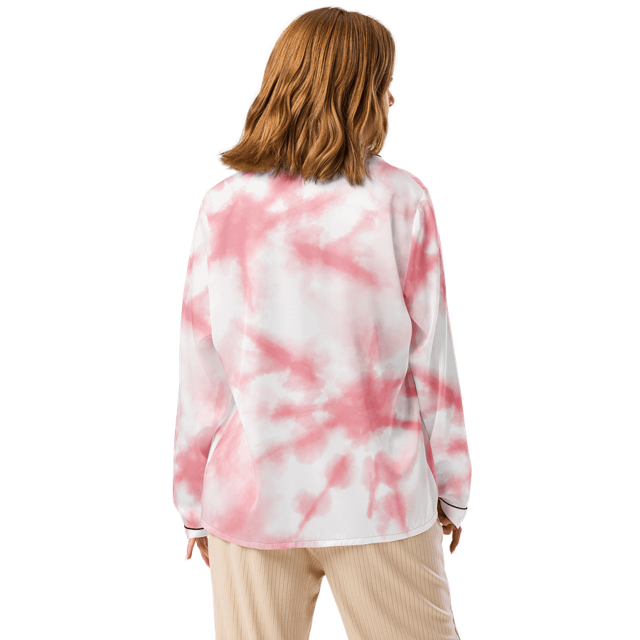 Elegant Silky Pajama Top product image (3)