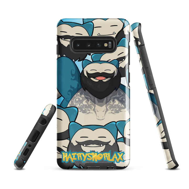 Hairy Snorlax Samsung Tough Case product image (3)