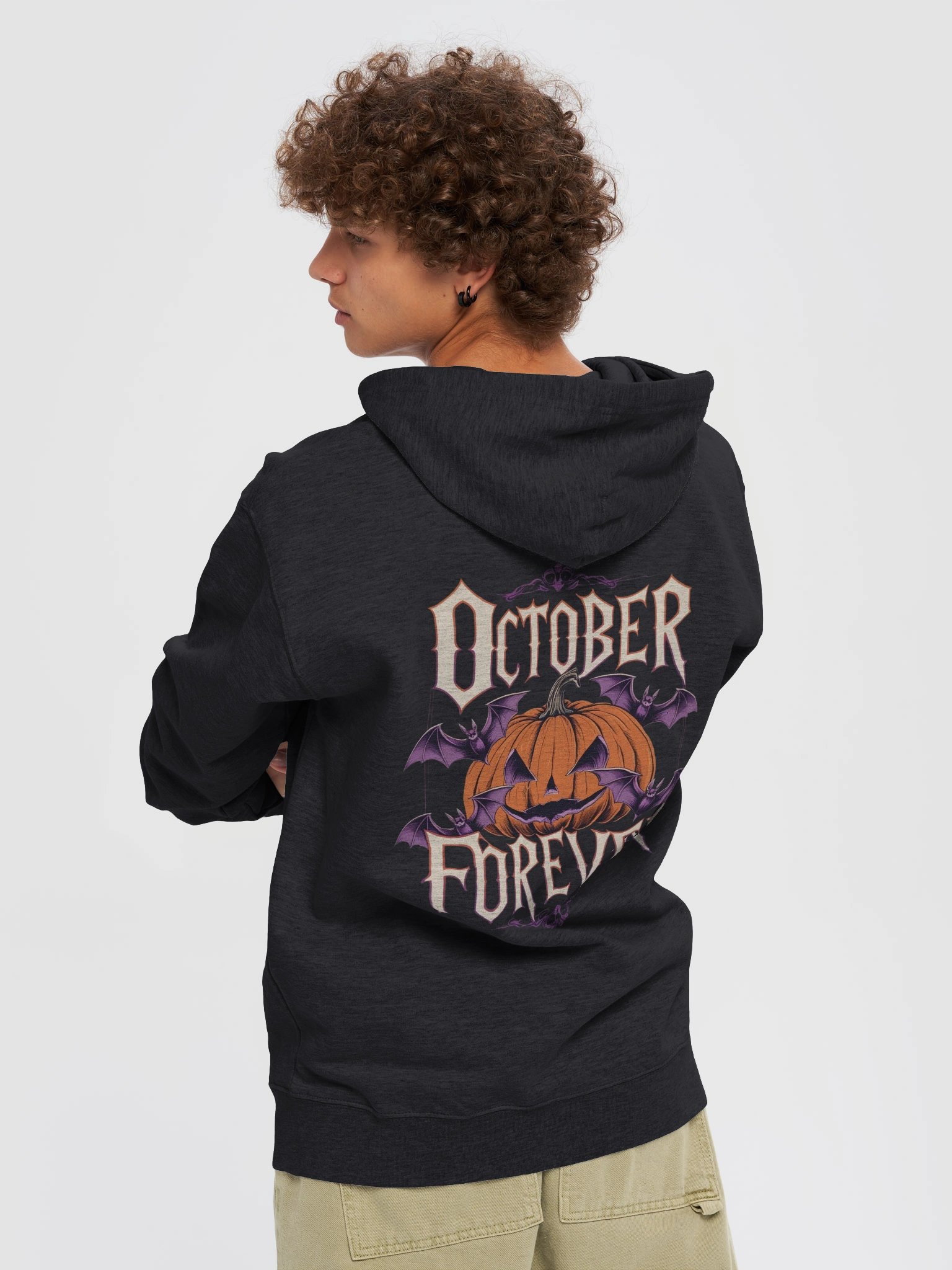 October Forever Zipped Hoodie product image (6)