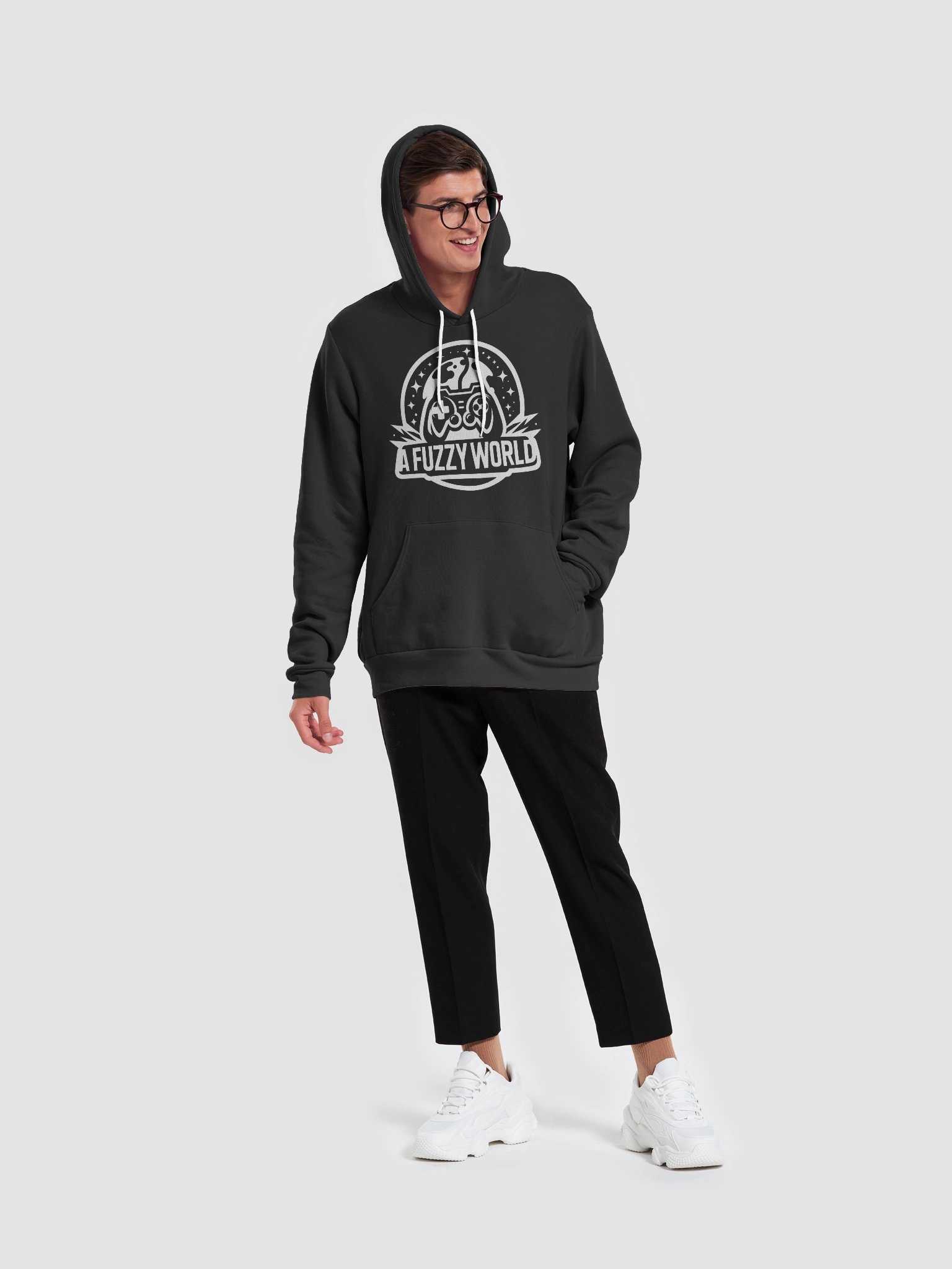 A Fuzzy World Hoodie product image (5)