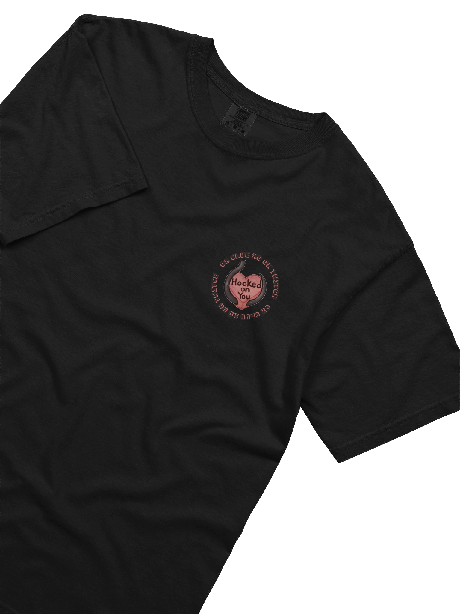 hooked on you T product image (60)