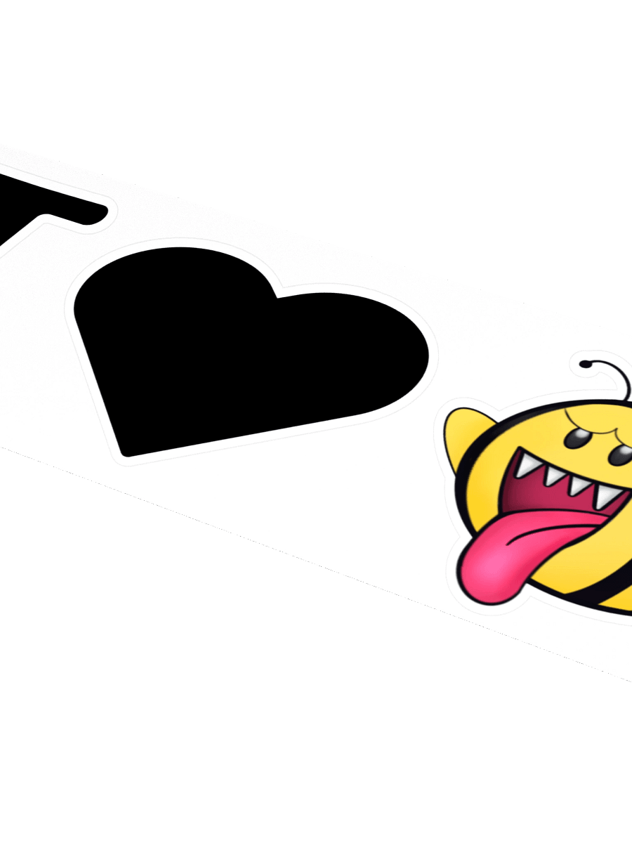 I Love Boo-Bees Stickers product image (4)
