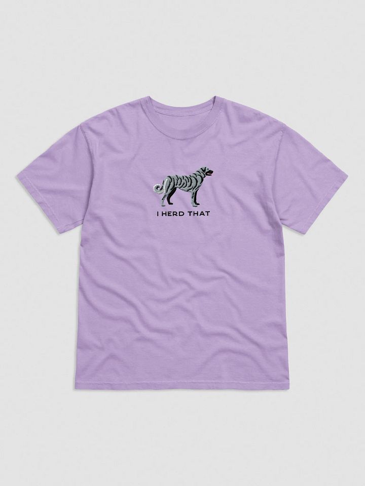 I Herd That T-Shirt(Embroidered) of an Anatolian Shepherd Dog(Blue Brindle) product image (33)