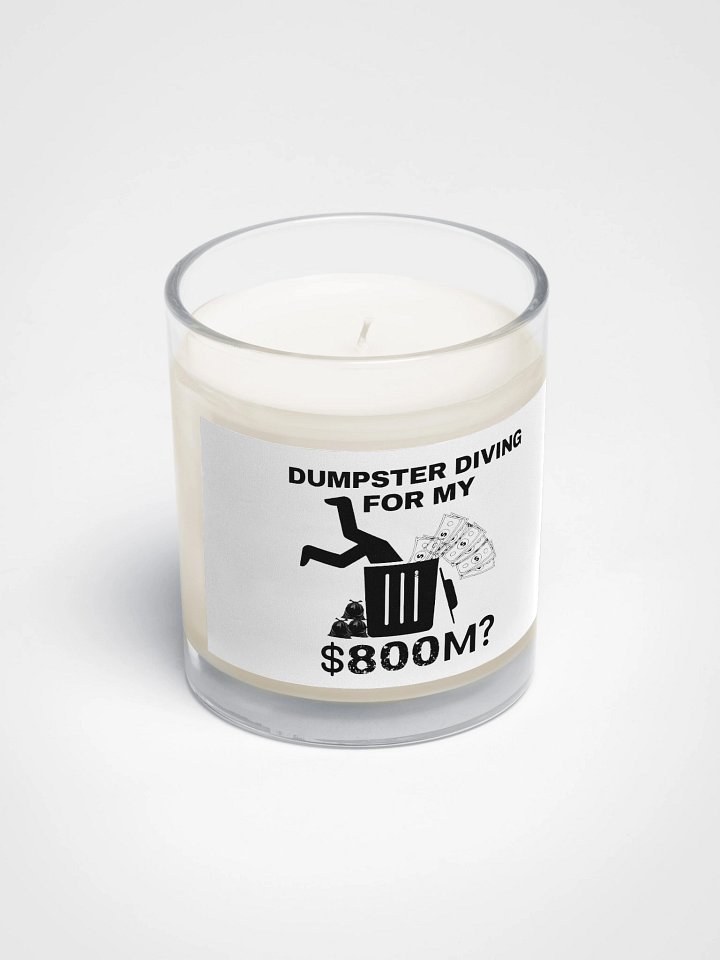 Balloons Cluster Soy Wax Candle product image (2)