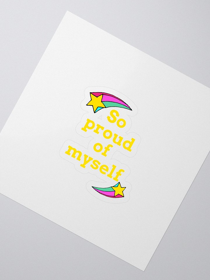 So Proud Of Myself product image (2)
