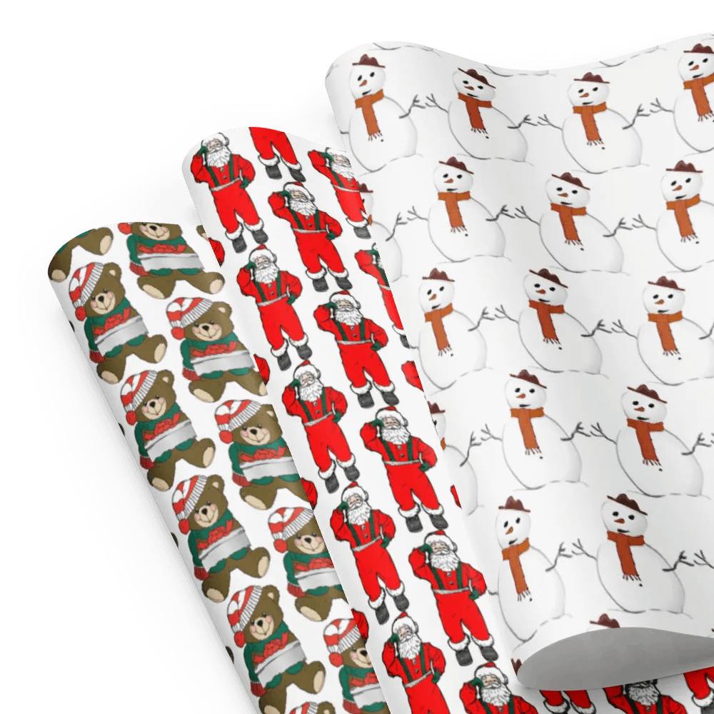 "Festivities" Wrapping Paper product image (12)