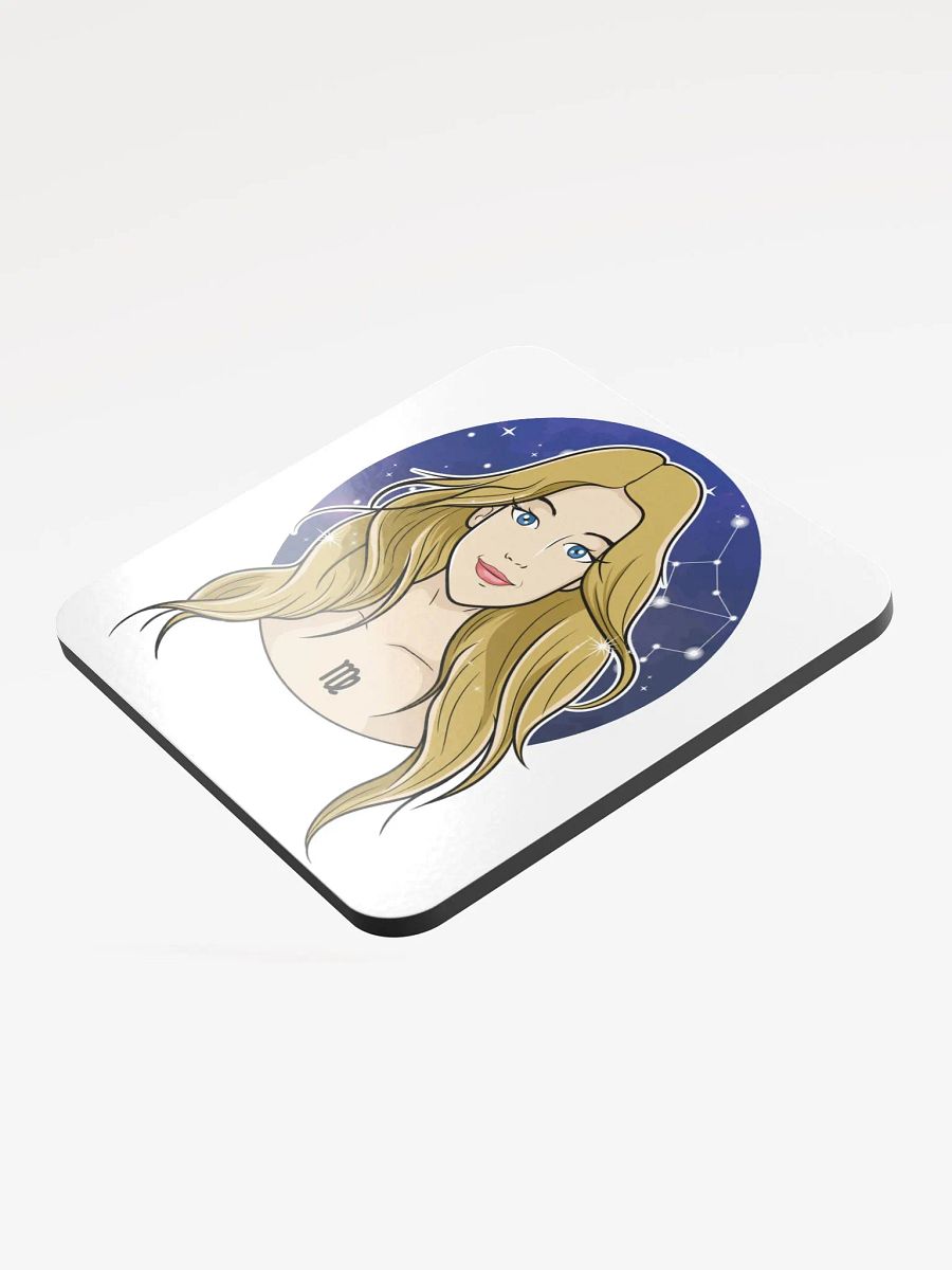 Virgo Constellation Cork Coaster Set product image (3)