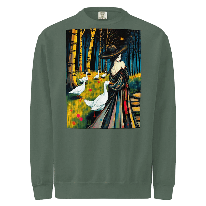 Enchanted Forest Unisex Sweatshirt product image (1)