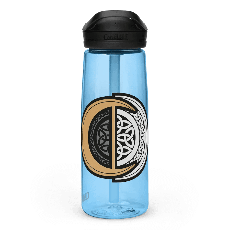 Cide Logo Sports Water Bottle product image (13)