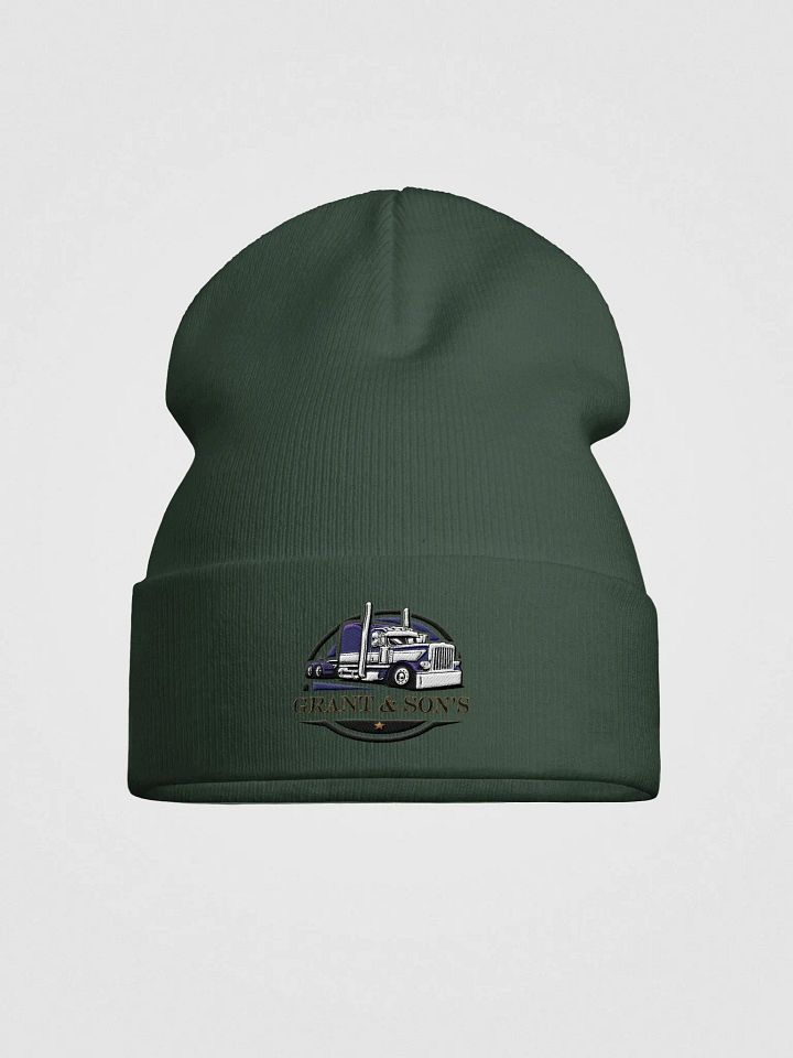 Grant & Sons Trucker Logo Beanie product image (3)