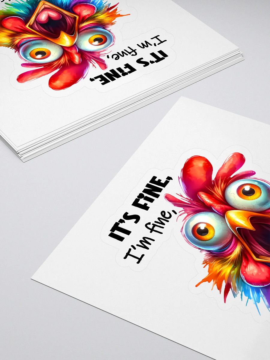 It's Fine Sticker product image (4)