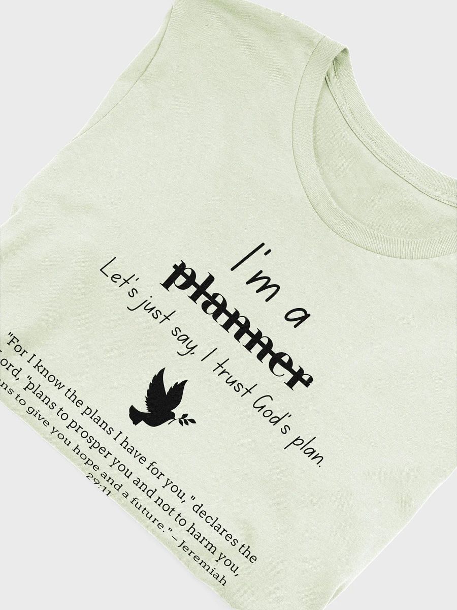 God’s Plan - Faith Over Fear Tee product image (5)