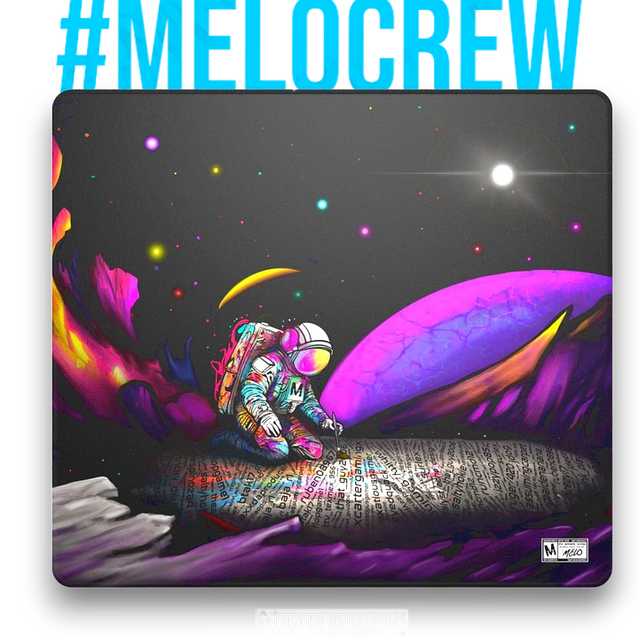 [#MELOtober2023] Personalized MELO CREW Founders - Gaming Mousepad | #MadeByMELO product image (1)