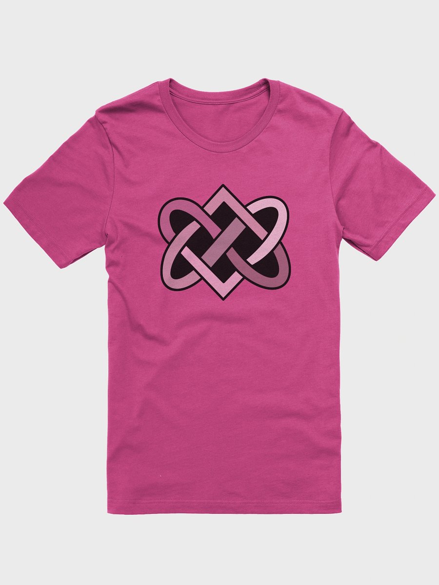 Celtic Love Knot Design - Eternal Bond Symbol Art, Romantic Unity Print, Irish Heritage product image (3)