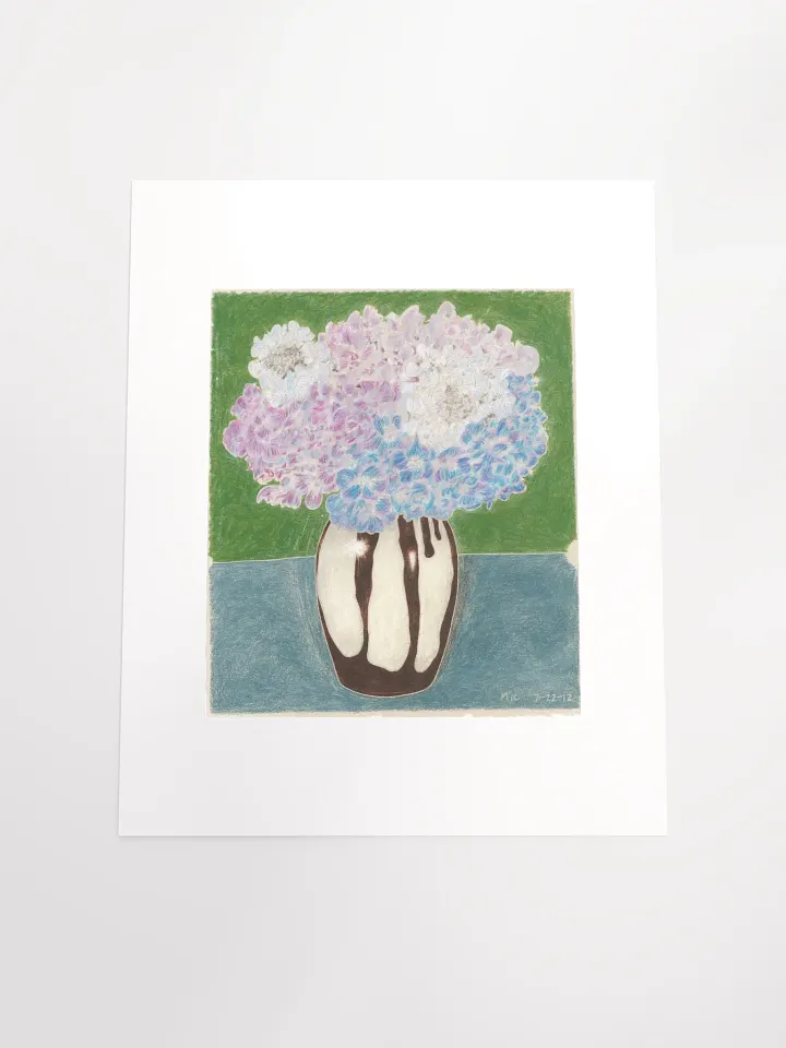 hydrangeas print product image (2)