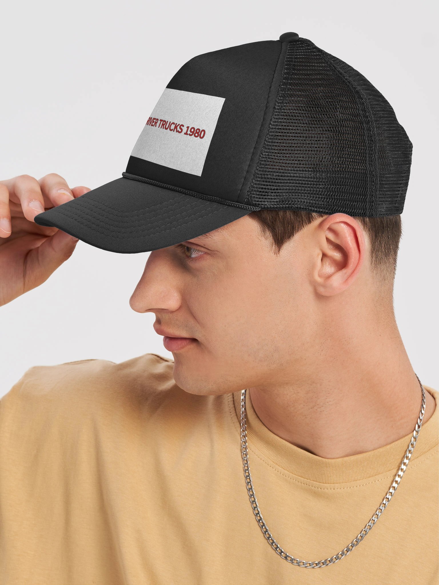 Retro Red Truckers 1980 Cap product image (14)