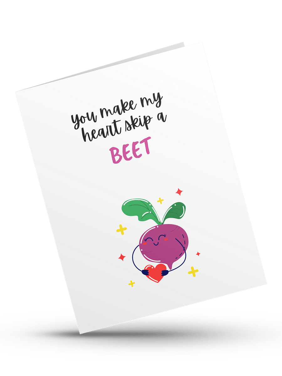 You make my heart skip a BEET- Digital Instant Download product image (1)