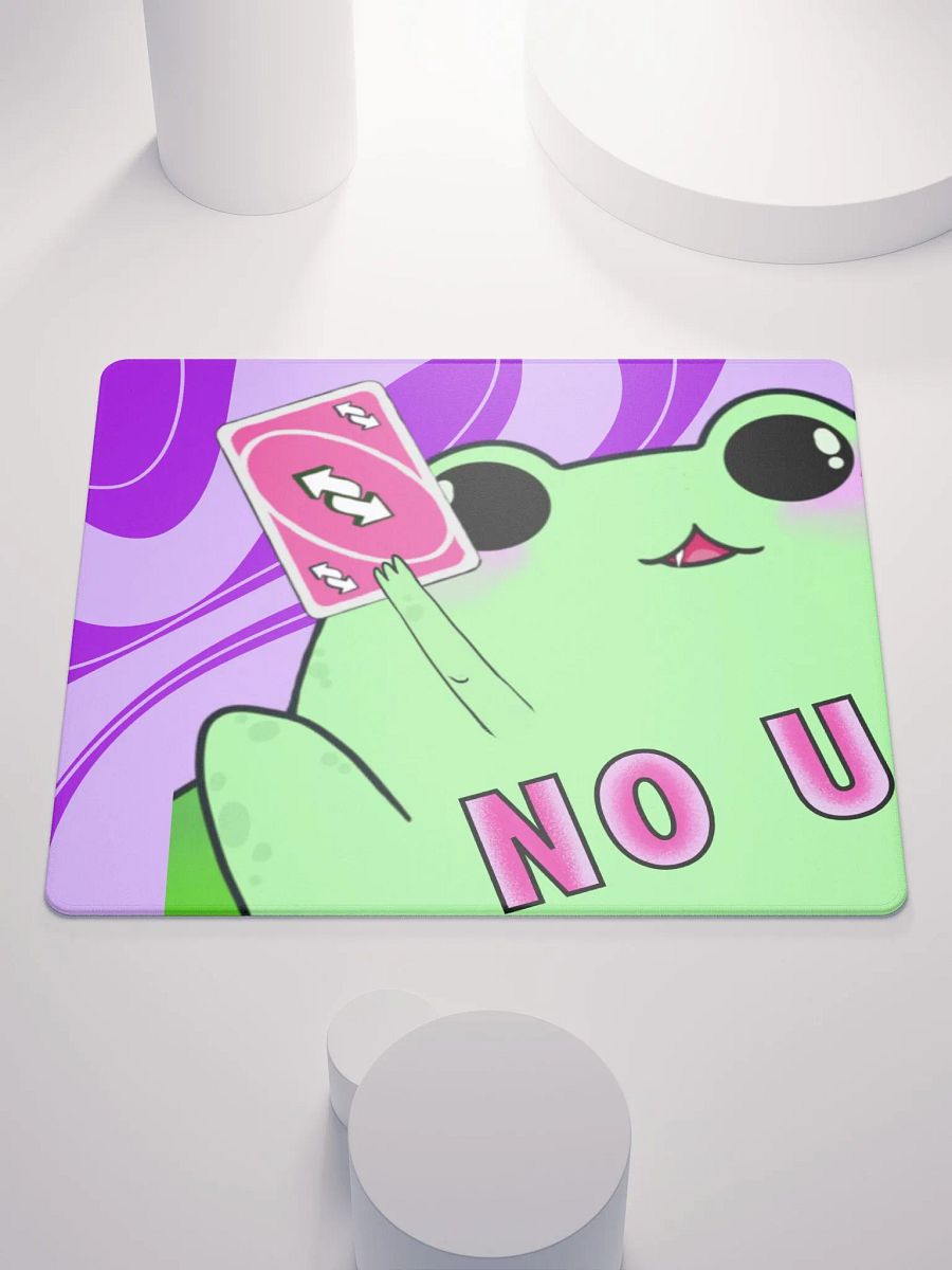 Lavender NOU Desk Mat product image (1)