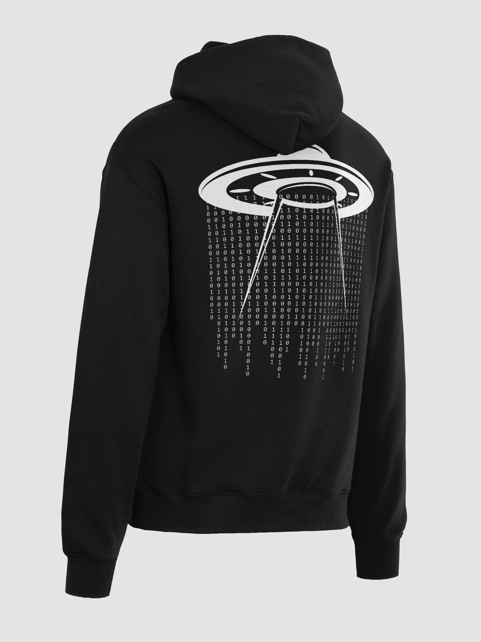 'Quantum Drops' Heavyweight Oversized Hoodie product image (1)