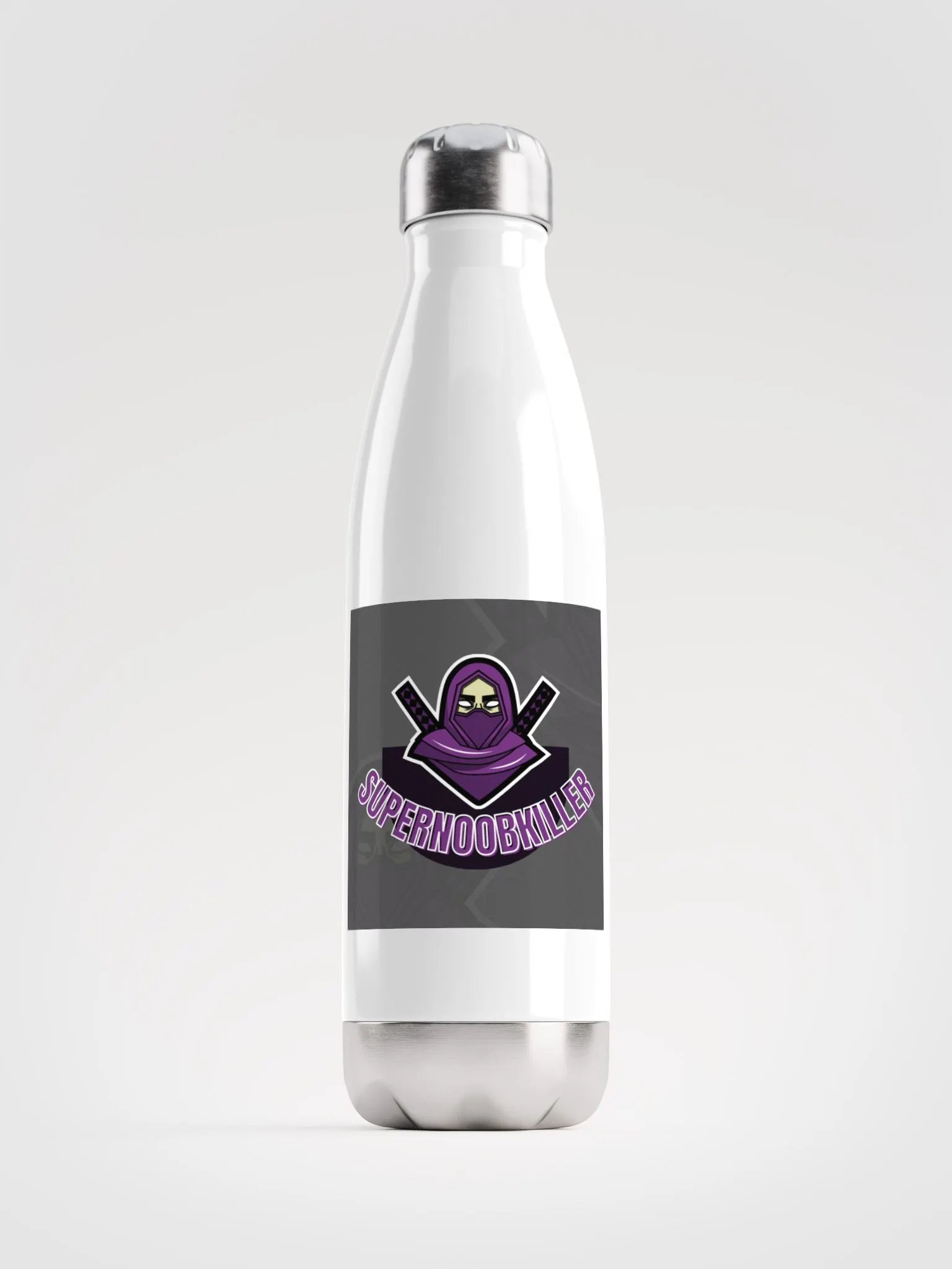 SNK - Ninja Stainless Steel Water Bottle product image (1)