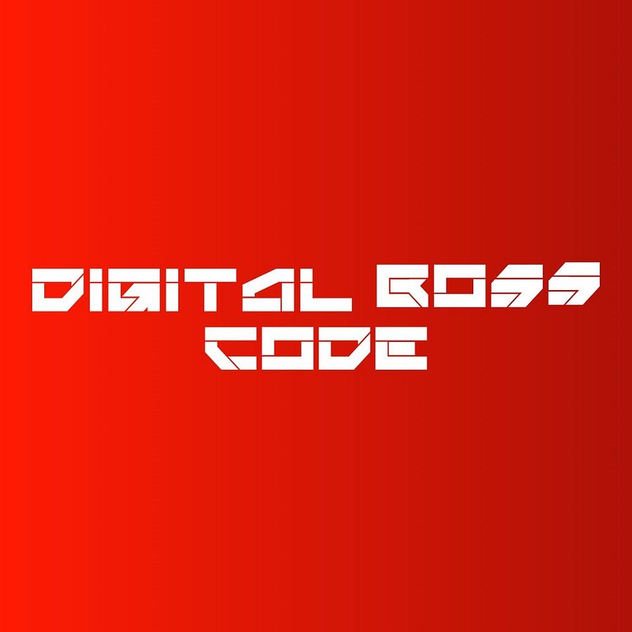 DIGITAL BOSS CODE COURSE-LEARN HOW TO USE AI TOOLS product image (1)