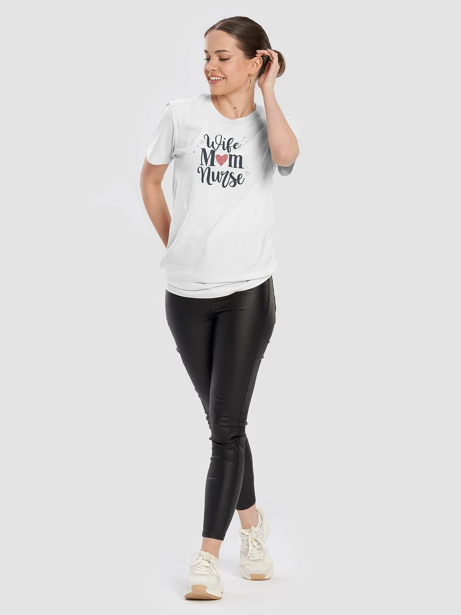 Wife Nurse Mom Tee product image (60)