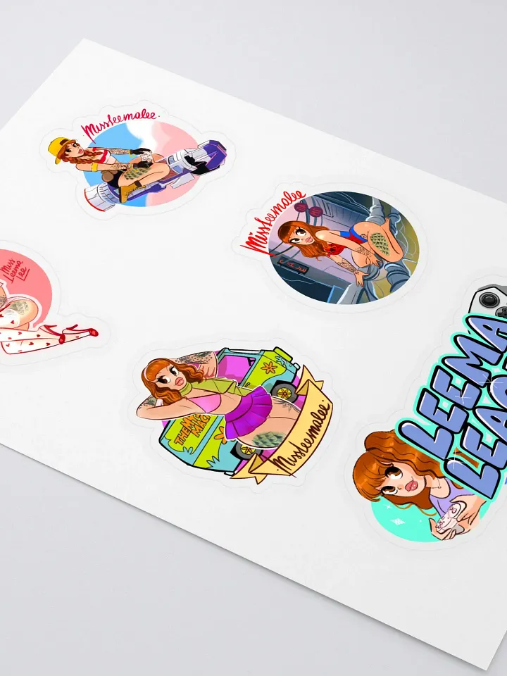 Multiple Stickers sheet product image (2)