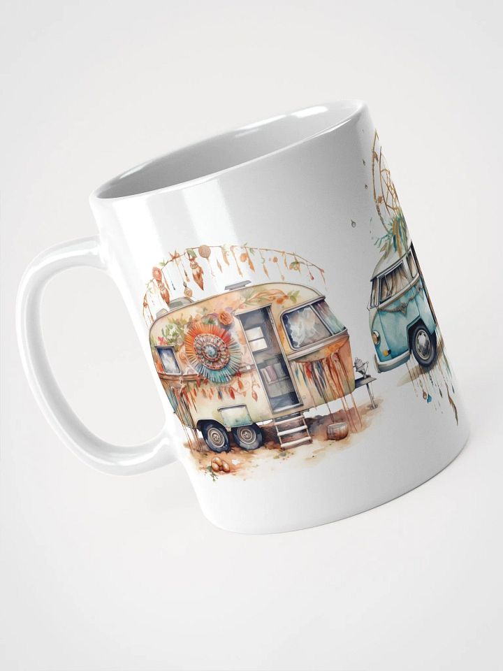 Boho Caravan Ceramic Mug product image (2)