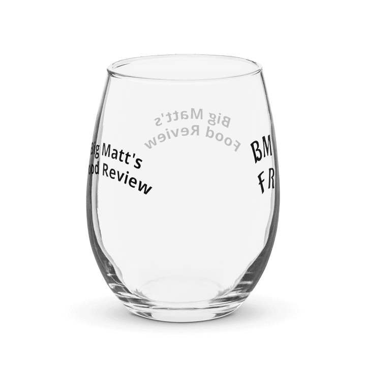 Big Matt's Wine Glass product image (2)