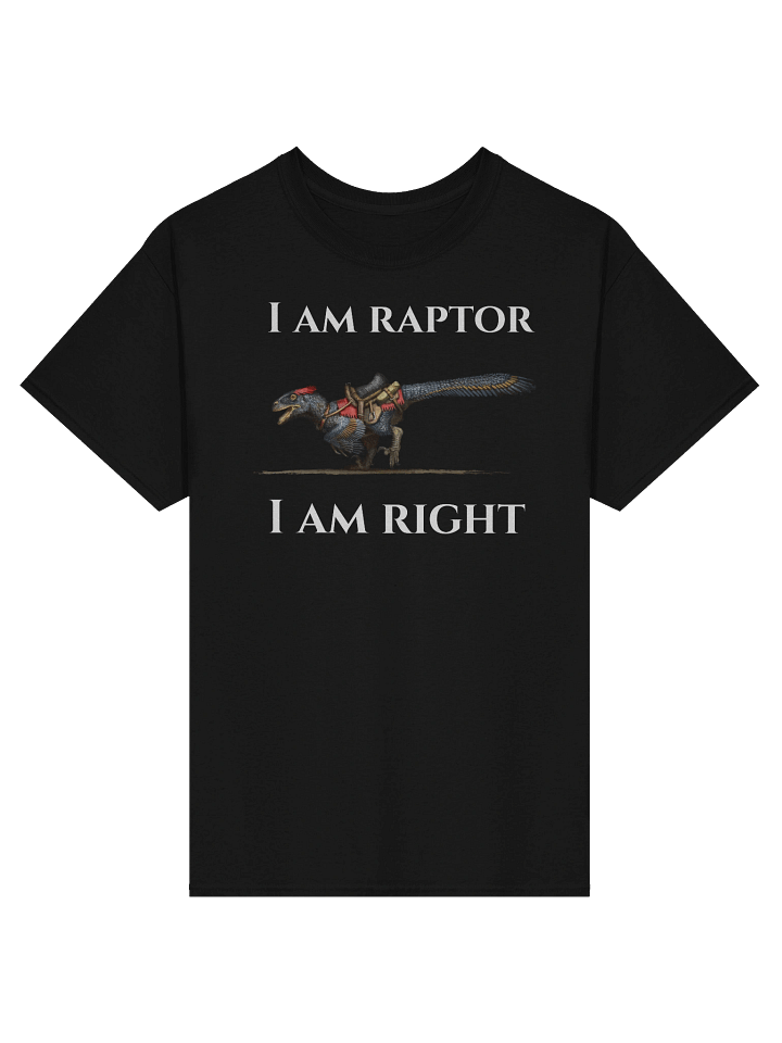 Raptor T-Shirt product image (4)