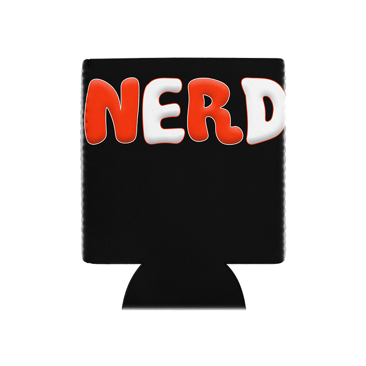 NERD Can Coozie – Cold Drink, Hot Lore product image (1)