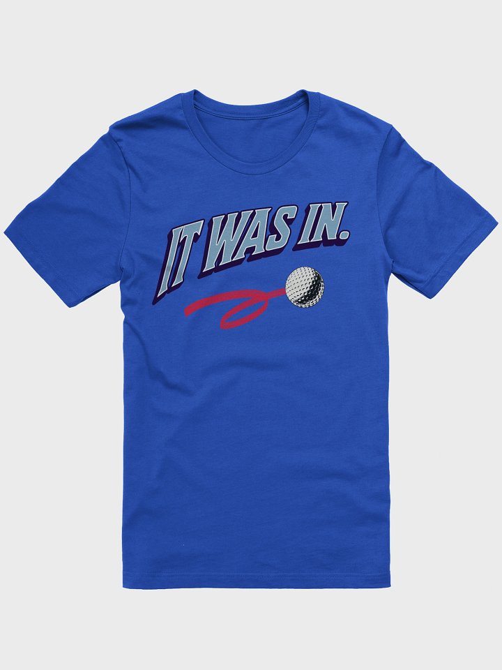 It Was In Golfing Dynamic Movement T-Shirt product image (1)