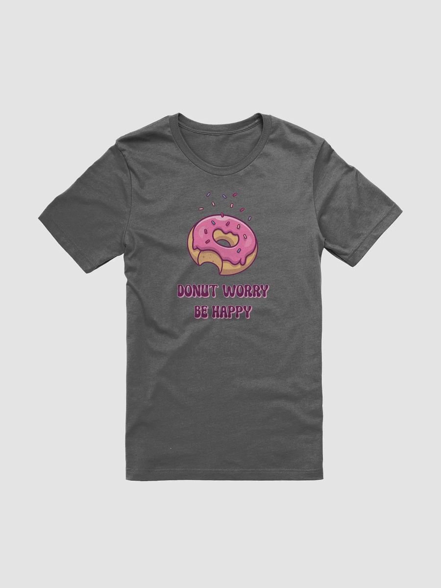 Donut Worry Be Happy T-Shirt product image (7)