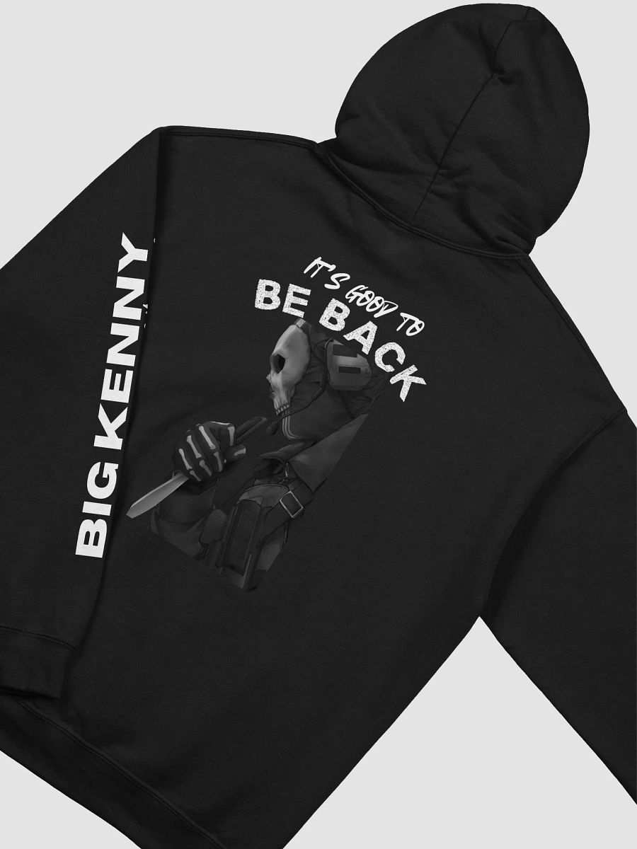 Ghost It's good to be back. Hoodie product image (1)
