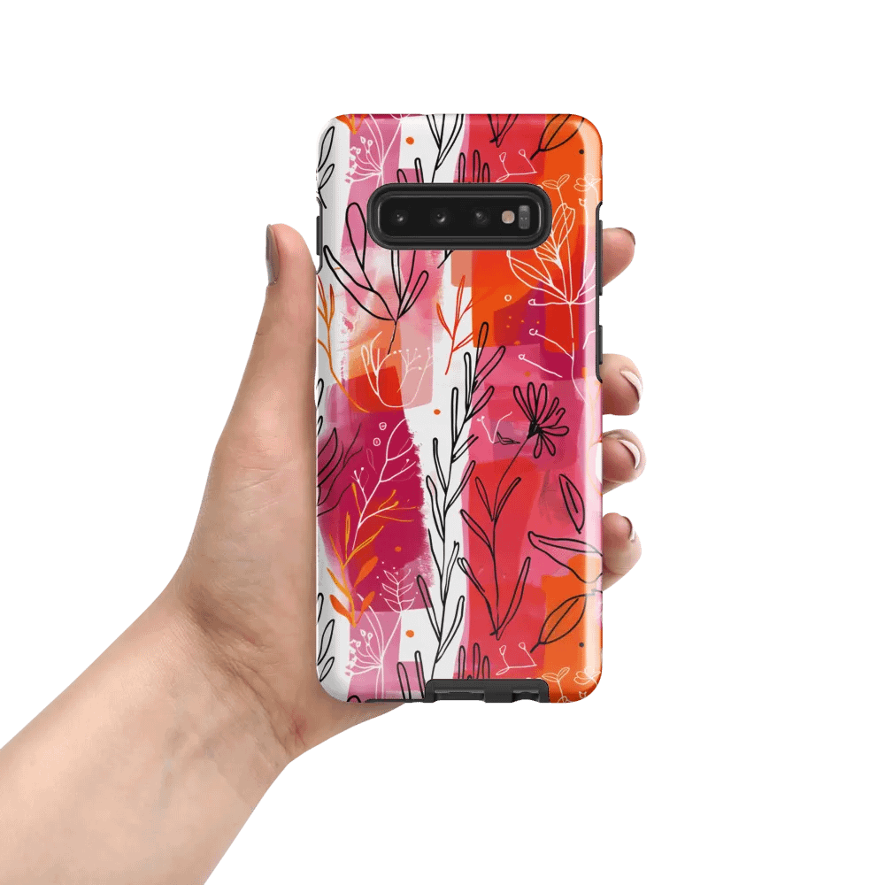 Boranical Burst Tough Case for Samsung product image (55)