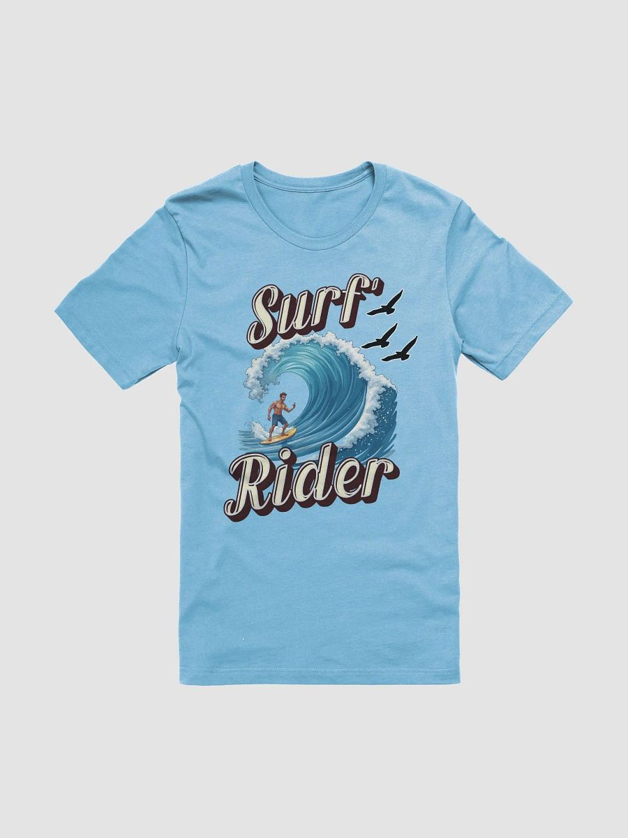 Surf Rider Ride the Wave T-Shirt product image (37)