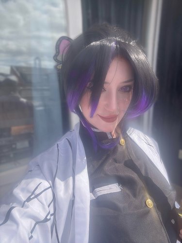 happy new Demon Slayer movie btw ✨🦋 (look at me go not cosplaying redheads!!) 
•
•
•
•
•
•
•
#demonslayer #demonslayercosplay...