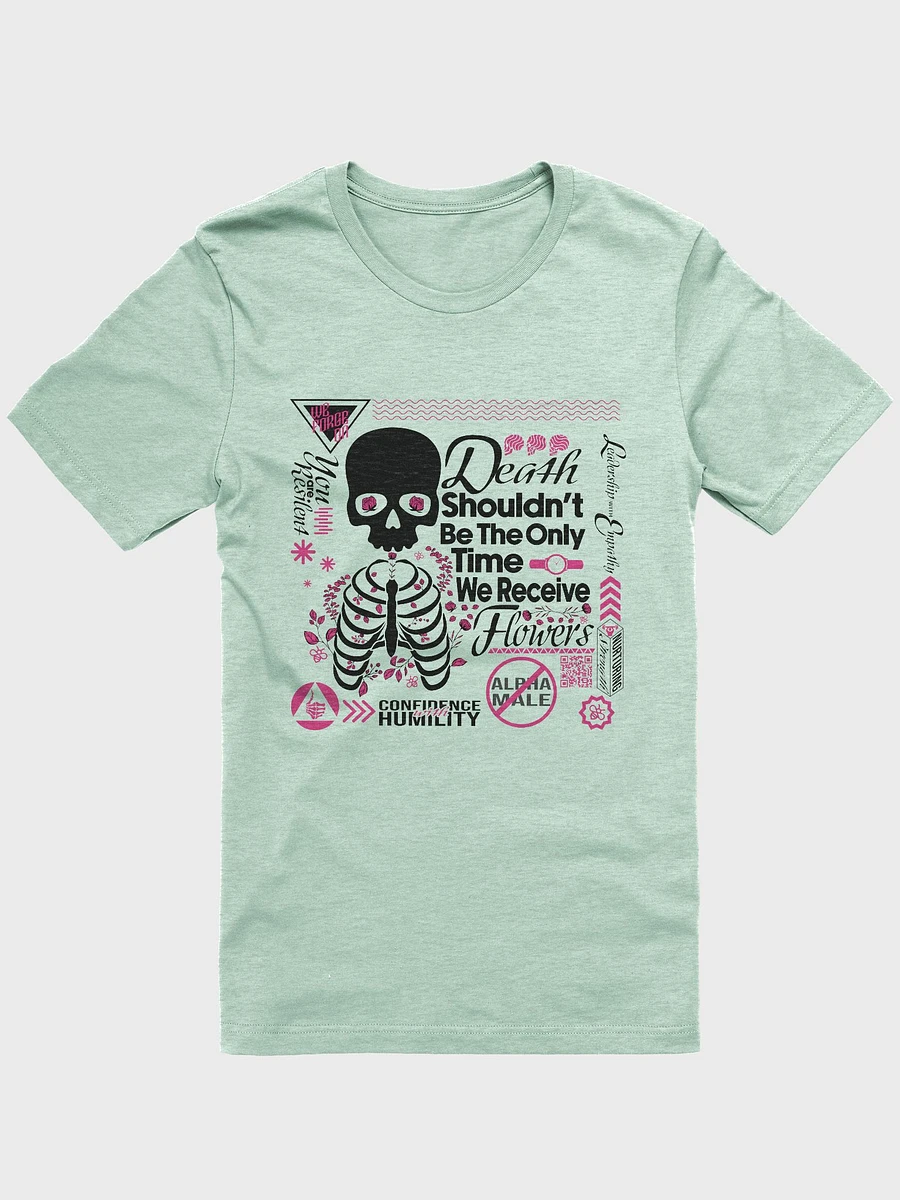 Death and Flowers T-Shirt product image (1)