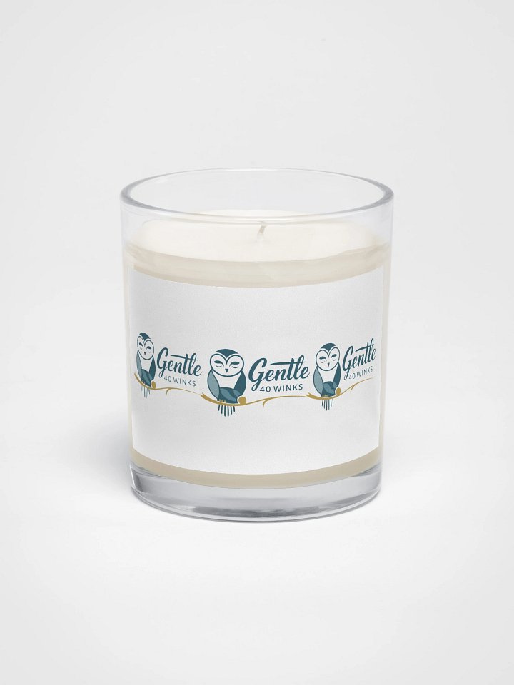 Youthful Owl Soy Wax Candle product image (1)
