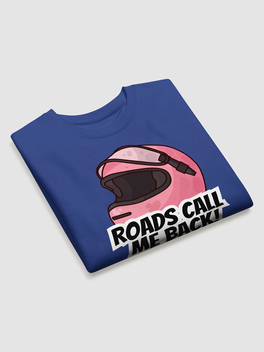Rev up your style with the Road Trip Motorcycle Helmet Sweatshirt product image (24)