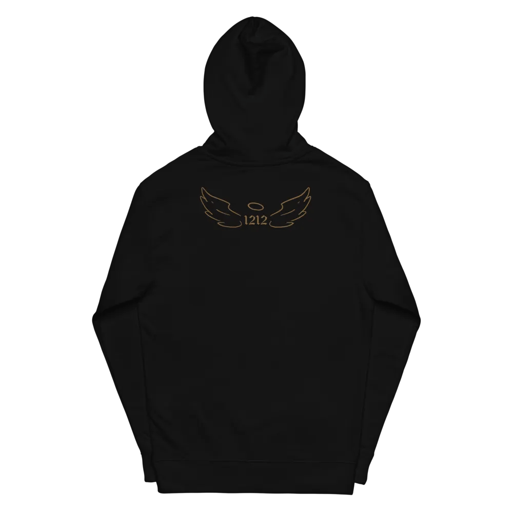 Independent Hoodie 1212 Hoodie - Old Gold Thread Embroidery product image (6)