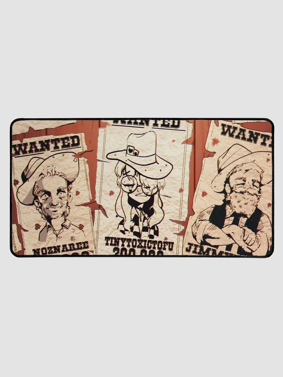 TinyToxicTofu Wanted Gang Desk Mat product image (1)