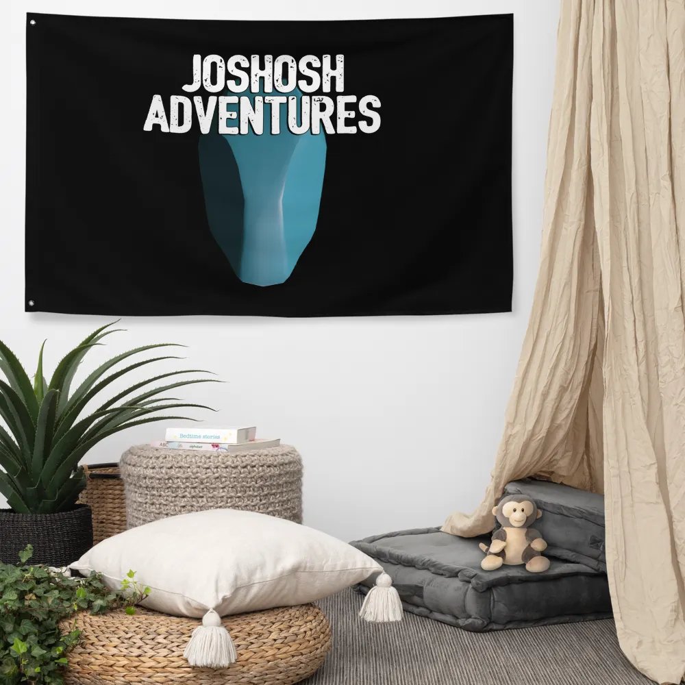 Joshosh Adventures Flag product image (5)