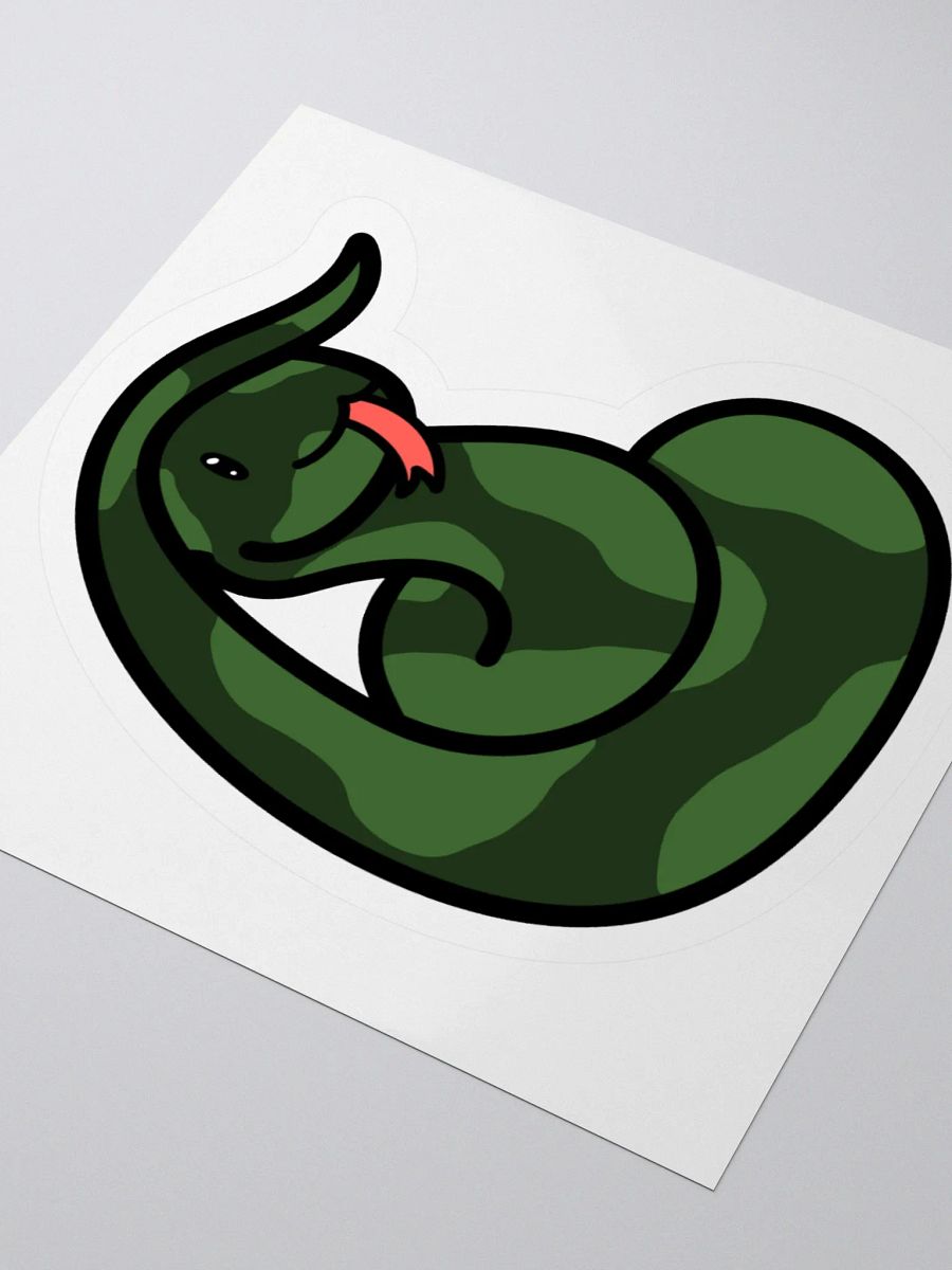 Silly Snek Sticker product image (8)