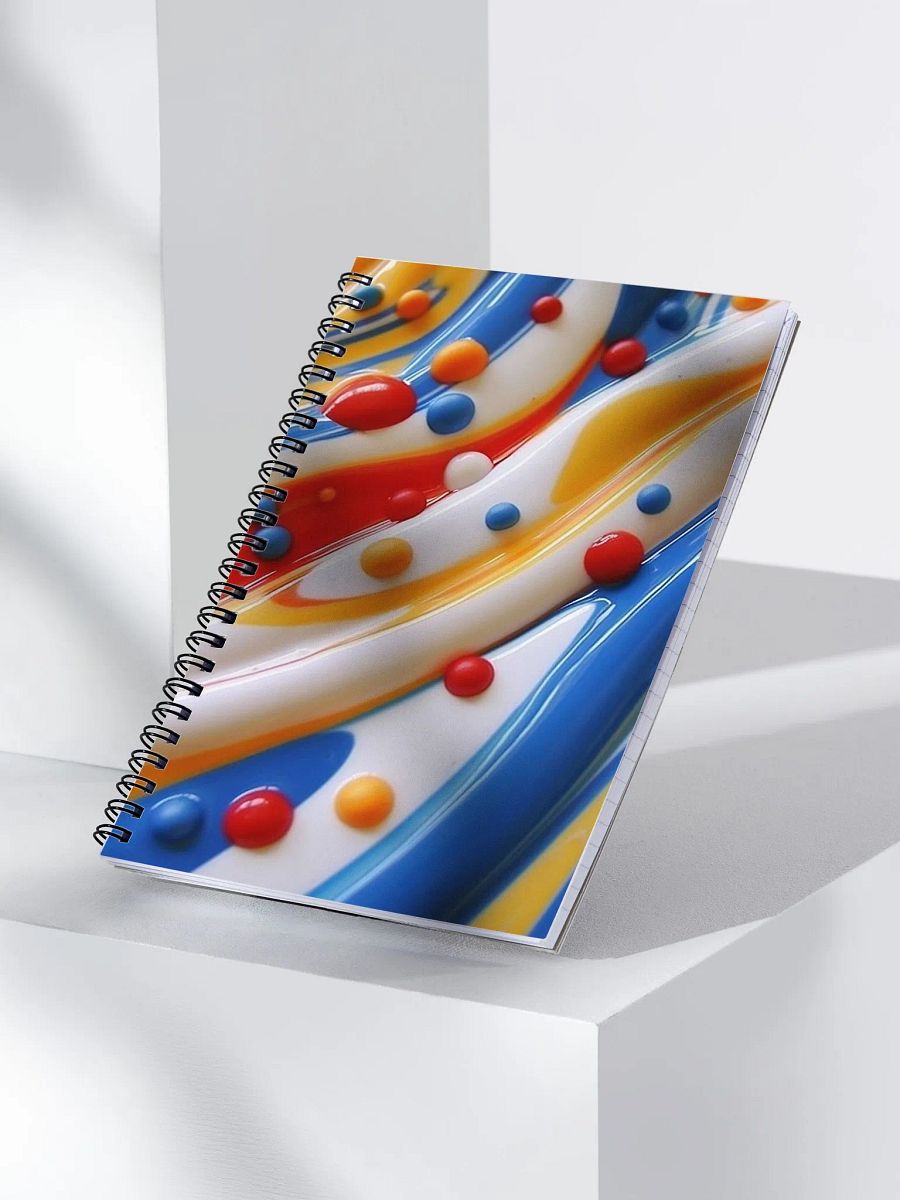 Wonderbread Slime Notebook product image (3)